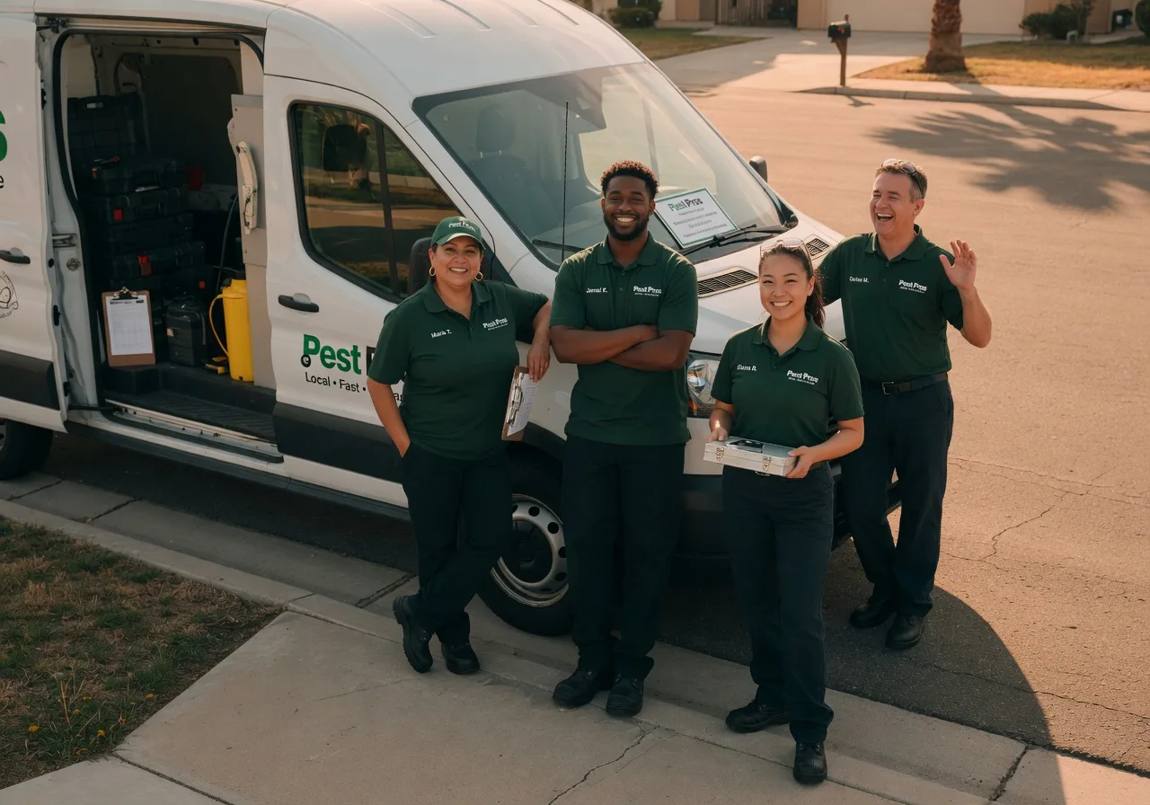 Pest Control company in Sulphur Rock, AR